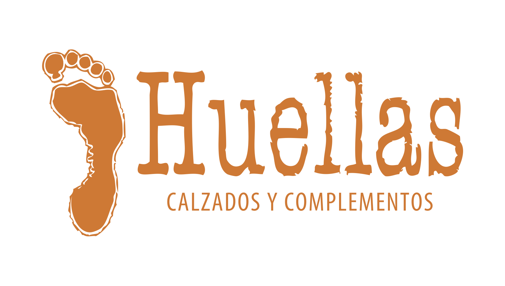 Huellas logo