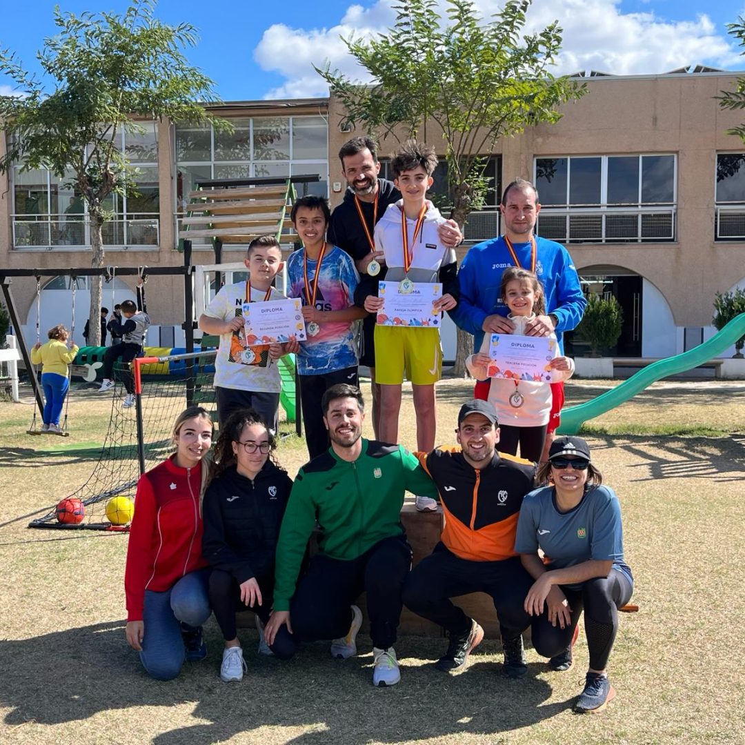 Mini Olimpiadas padres e hijos para los socios del Club Cordillera.